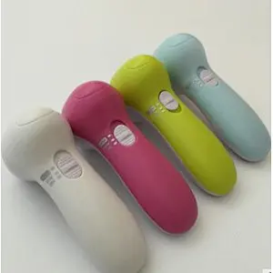 2019 Hot Sale  on amazon 7 in one Waterproof  Rechargeable  Electric Facial cleaning Brush For Exfoliating And Massage