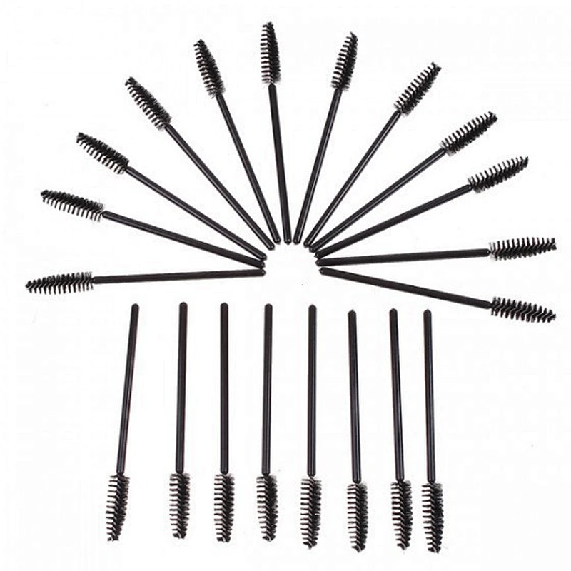 Disposable Eyelash Brush Cosmetic Makeup Tool Mascara Eyelash Extension Cleansing Brush