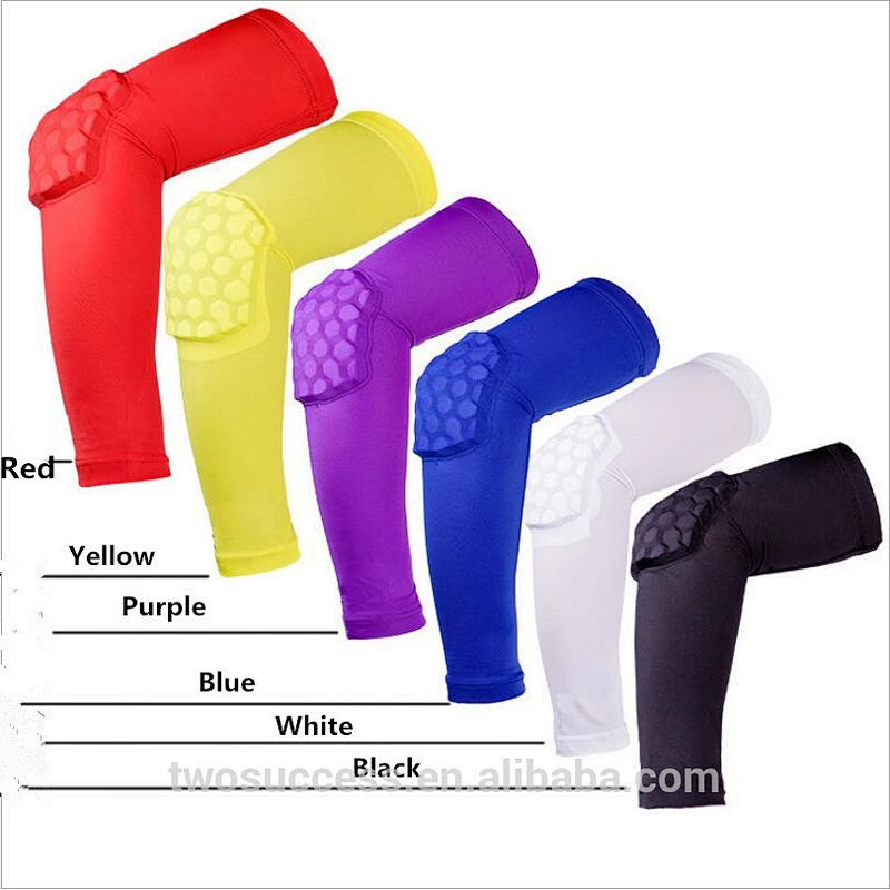 football basketball Protective Arms pad elbow Compression sleeve pads