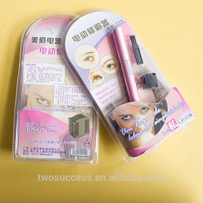 Battery pen shape personal touch razor women electric eyebrow shaver