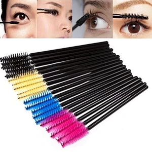Disposable Eyelash Brush Cosmetic Makeup Tool Mascara Eyelash Extension Cleansing Brush