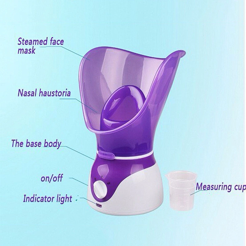 Facial Steamer Professional Sinus Steam Inhaler Face Skin Moisturizer Facial Mask Sauna Spa Steamers