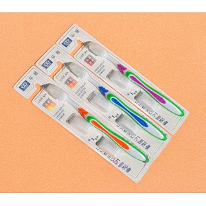 High Quality Eco-Friendly 19cm  Bamboo Charcoal Toothbrush