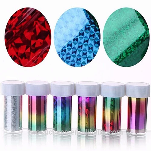 New Style 47Colors Starry Sky Nail Sticker Paper For Beauty Nail Art