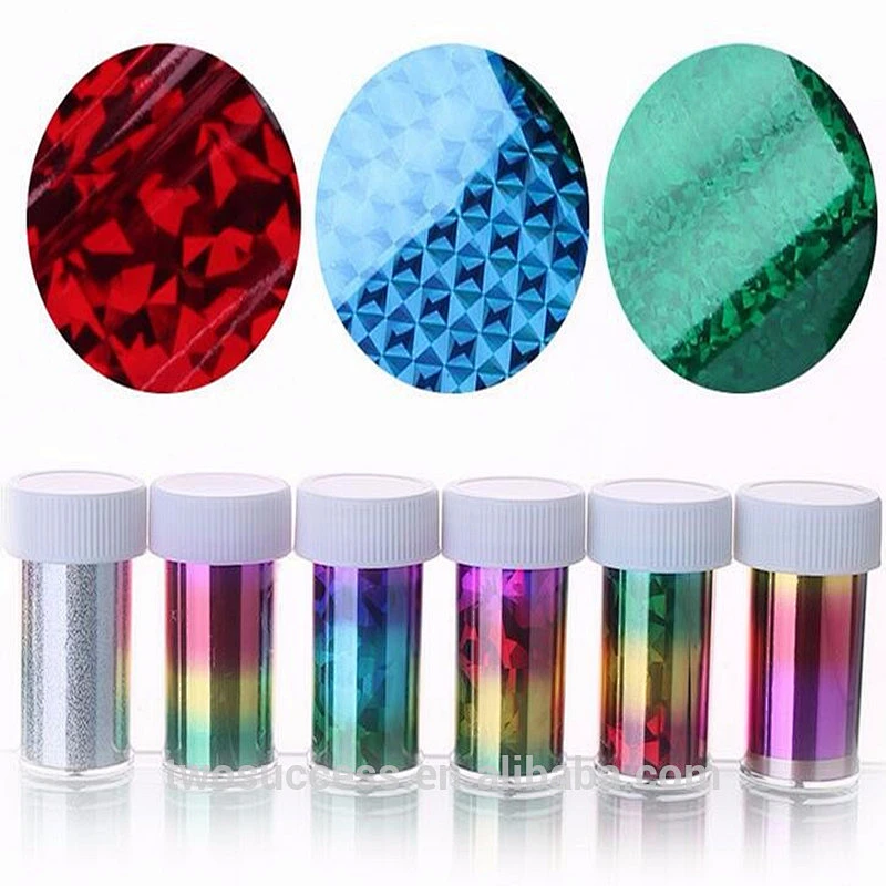 New Style 47Colors Starry Sky Nail Sticker Paper For Beauty Nail Art