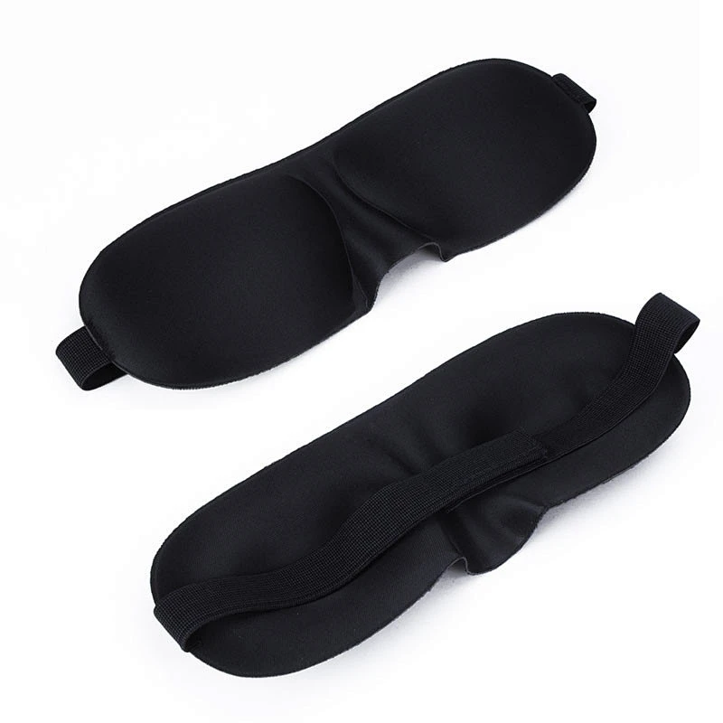 Hot Selling  High Quality 3D Sleeping Mask Comfortable travel eye mask 3D Memory foam 3D