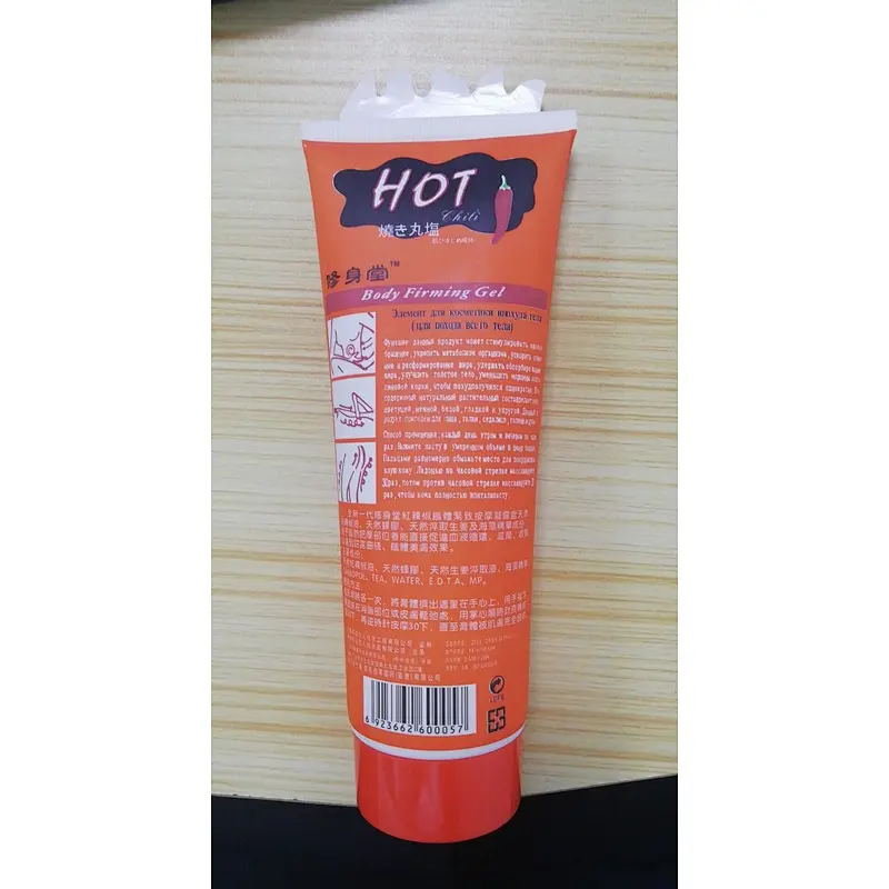 Wholesale red pepper hot chili body Slimming cream Massage Gel