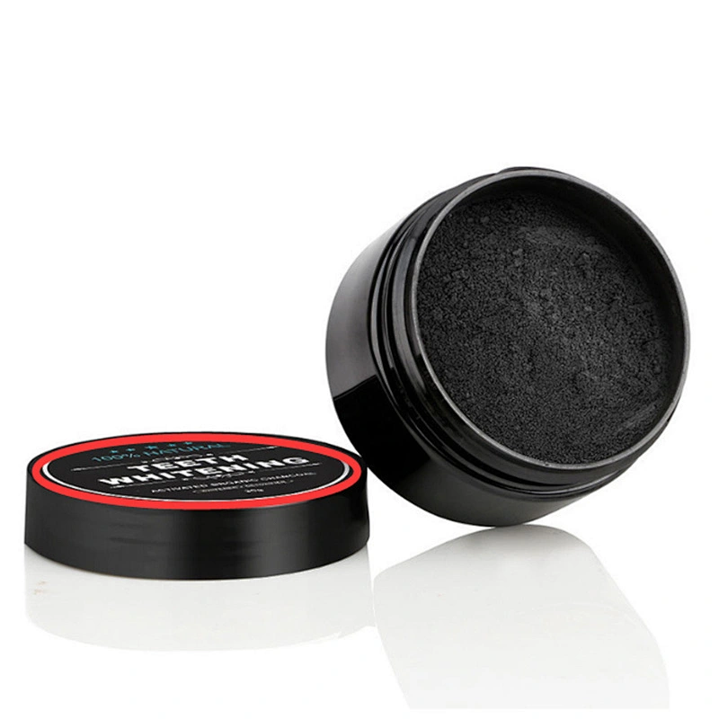Natural Activated Carbon Tooth Whitening Charcoal Tooth Powder Clean whitening to smoke yellow can be customized