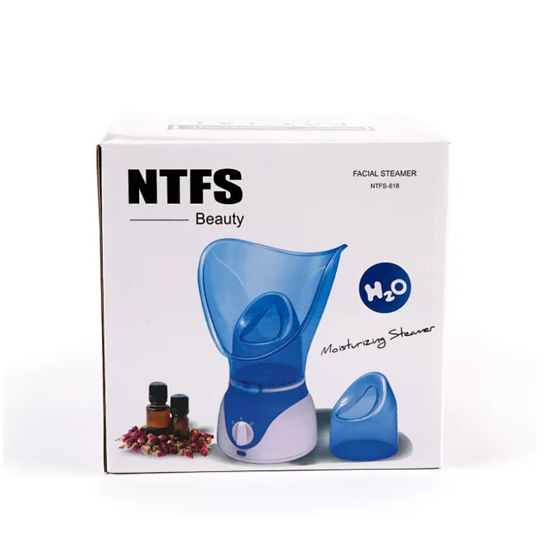 Facial Steamer Professional Sinus Steam Inhaler Face Skin Moisturizer Facial Mask Sauna Spa Steamers