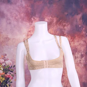 Womens Chest Brace Up Prevent Humpback Correct Posture Corset Bra X Strap Vest Personal Breathable Posture Corrector