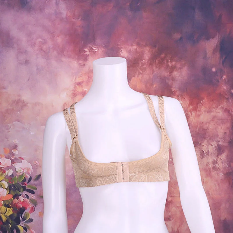 Womens Chest Brace Up Prevent Humpback Correct Posture Corset Bra X Strap Vest Personal Breathable Posture Corrector