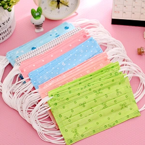 Disposable Medical 3 ply Non Woven Mask/Surgical Disposable Face Mask