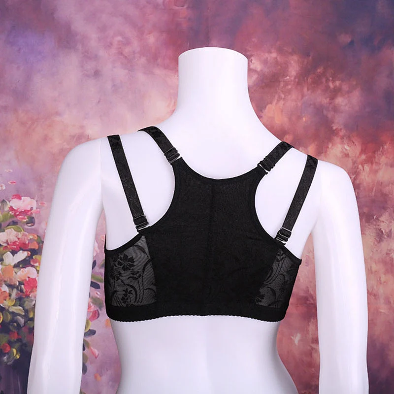Womens Chest Brace Up Prevent Humpback Correct Posture Corset Bra X Strap Vest Personal Breathable Posture Corrector