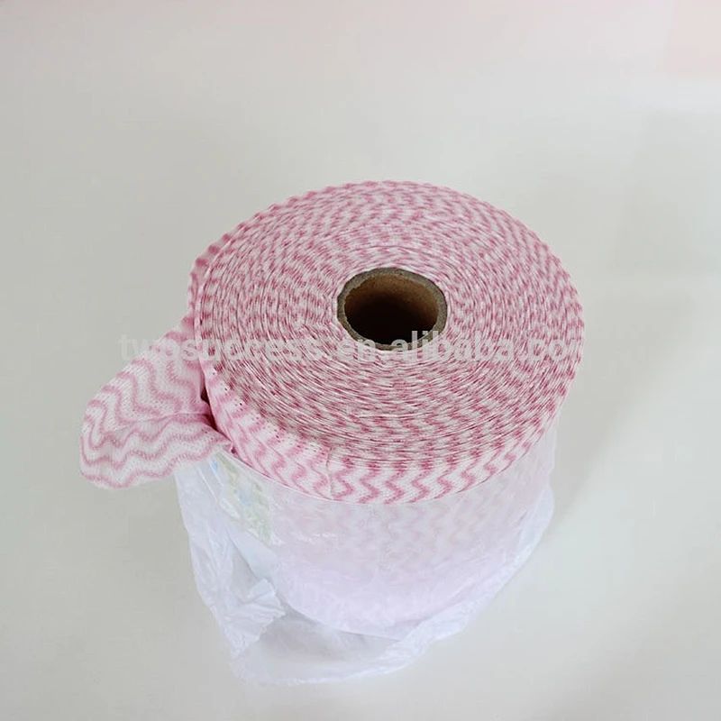 Disposable nonwoven cotton soft textile facial cleaning towel
