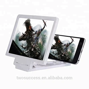 0.3 Times 3D Mobile Phone Screen Magnifier Cellphone Enlarged
