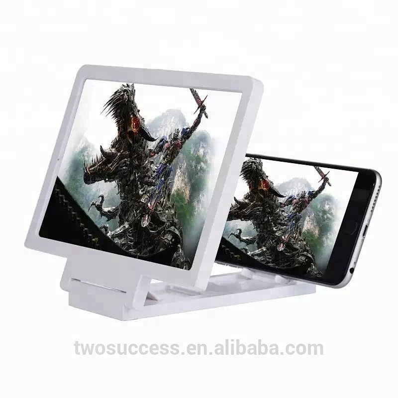 0.3 Times 3D Mobile Phone Screen Magnifier Cellphone Enlarged