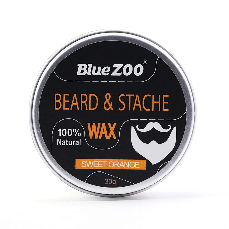 Factory direct OEM men 30g 60g moisturizing beard balm beard wax