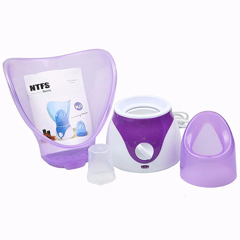 Facial Steamer Professional Sinus Steam Inhaler Face Skin Moisturizer Facial Mask Sauna Spa Steamers