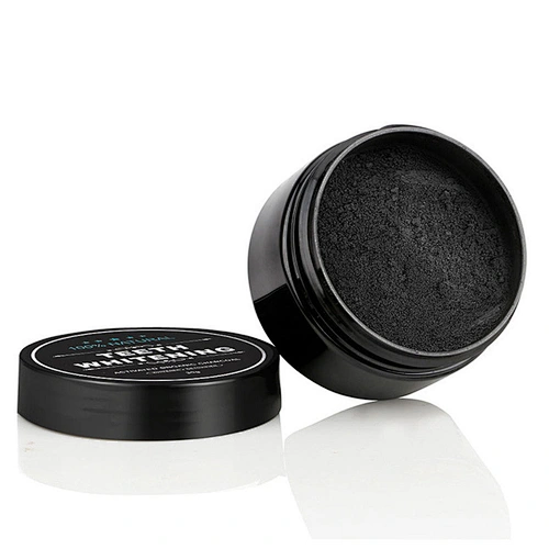 Natural Activated Carbon Tooth Whitening Charcoal Tooth Powder Clean whitening to smoke yellow can be customized