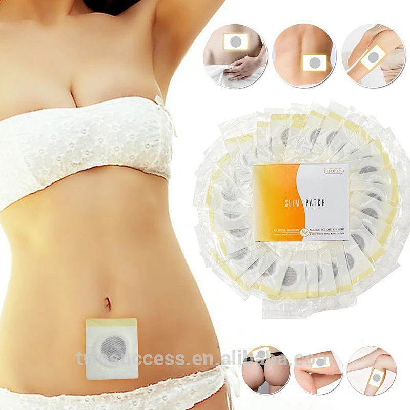 100% Natural Herbs Lipo Slim Patches, Navel Slimming Patch, Magnet Slimming Patch