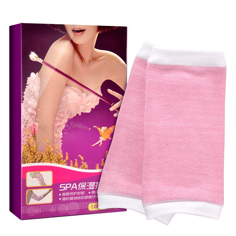 Anti Wrinkle SPA Sleeve Gel Knee and Elbow Protector Pads