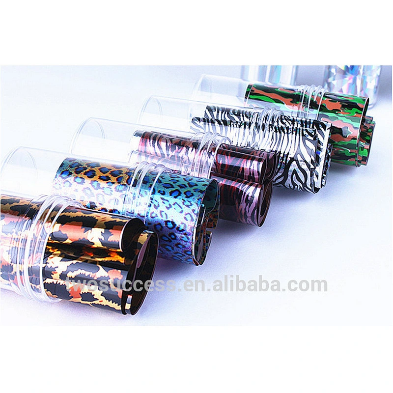 New Style 47Colors Starry Sky Nail Sticker Paper For Beauty Nail Art