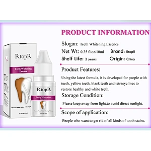 Cleaning Whitening Tooth Stains Removal Liquid Teeth Whitening Essence