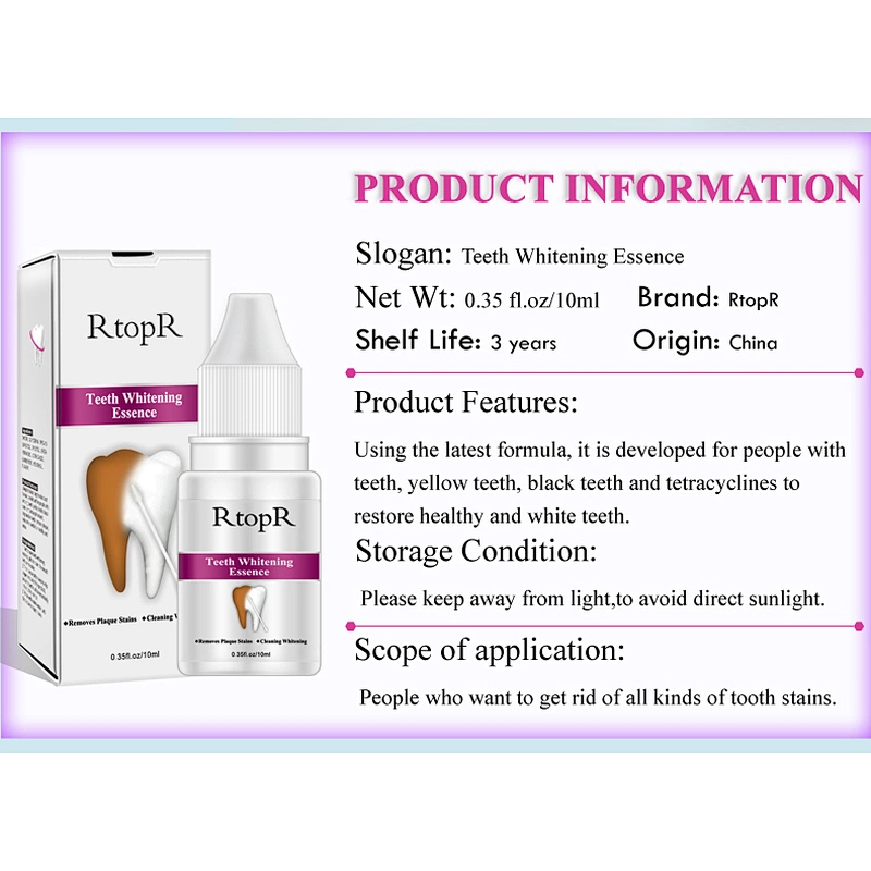 Cleaning Whitening Tooth Stains Removal Liquid Teeth Whitening Essence