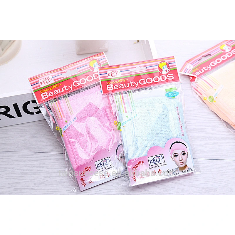 Wholesale Yoga Sport Makeup Hair Bands Head Wraps Elastic Twist Turban