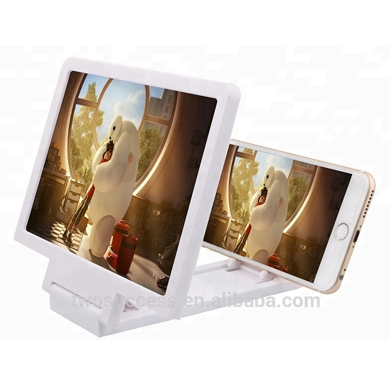0.3 Times 3D Mobile Phone Screen Magnifier Cellphone Enlarged