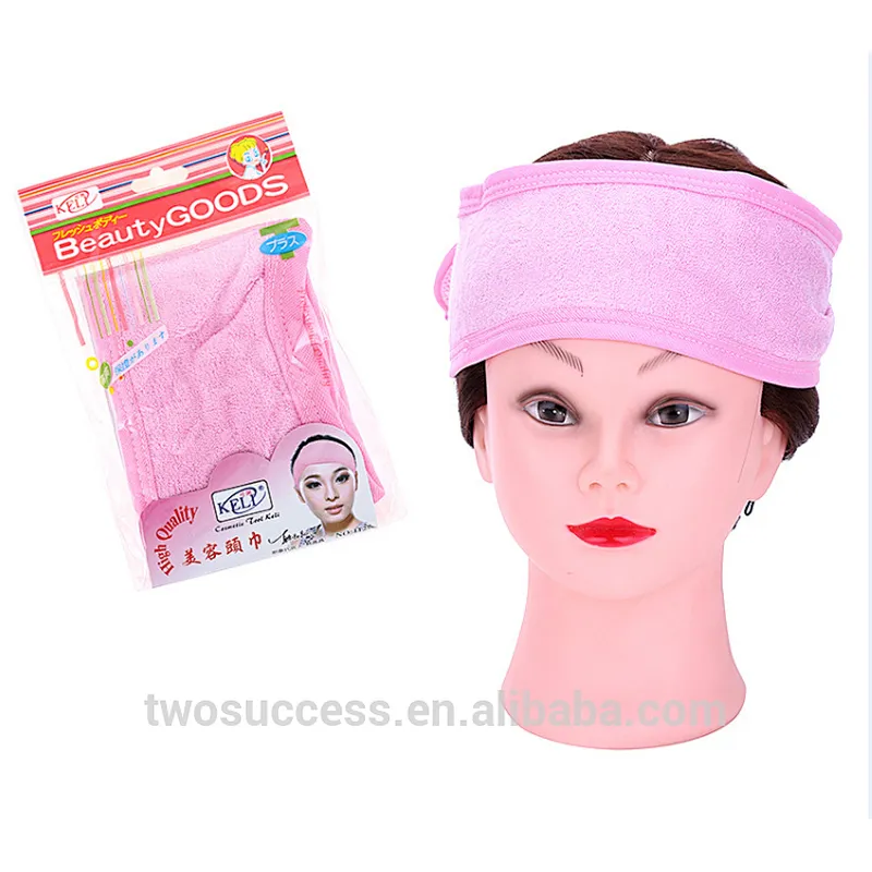 Wholesale Yoga Sport Makeup Hair Bands Head Wraps Elastic Twist Turban