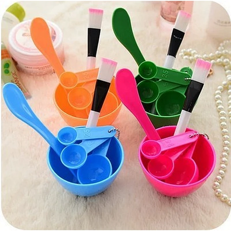 Puff Stick Gauges Brush Soaking Lady Facial Skin Care Women Face Care Mask Mixing Tool