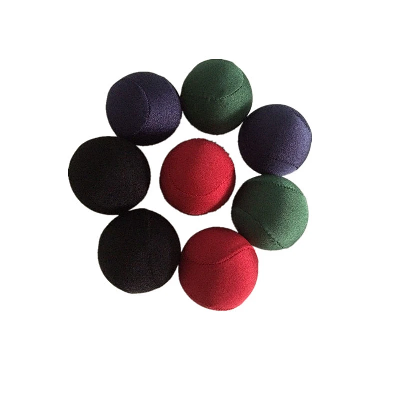 Stress Relief Grip Strength Hand Exercise Eco-friendly TPR Lycra Soft Squeeze Ball