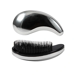 Plastic Color Changing Magic Anti-Knotting Comfortable Salon Mini Massage Detangling Hair Brush