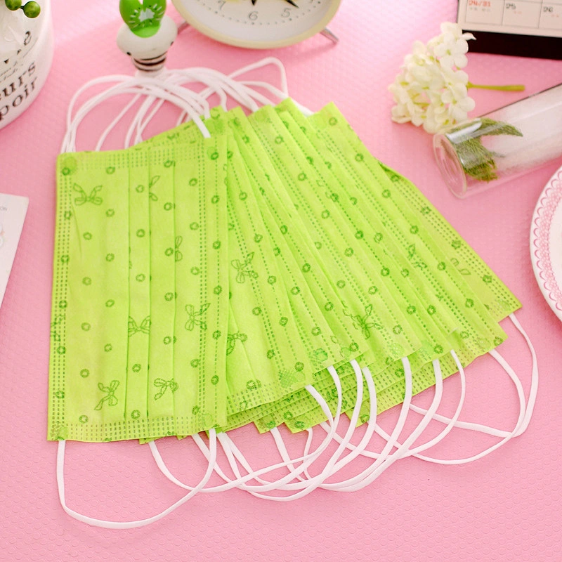 Disposable Medical 3 ply Non Woven Mask/Surgical Disposable Face Mask