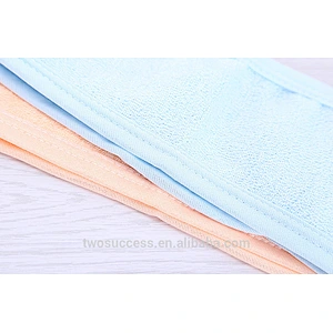 Wholesale Yoga Sport Makeup Hair Bands Head Wraps Elastic Twist Turban
