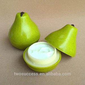 Wholesale Natural whitening Pear fruit fragrance Moisturizer Peach moisturizing Hand Cream