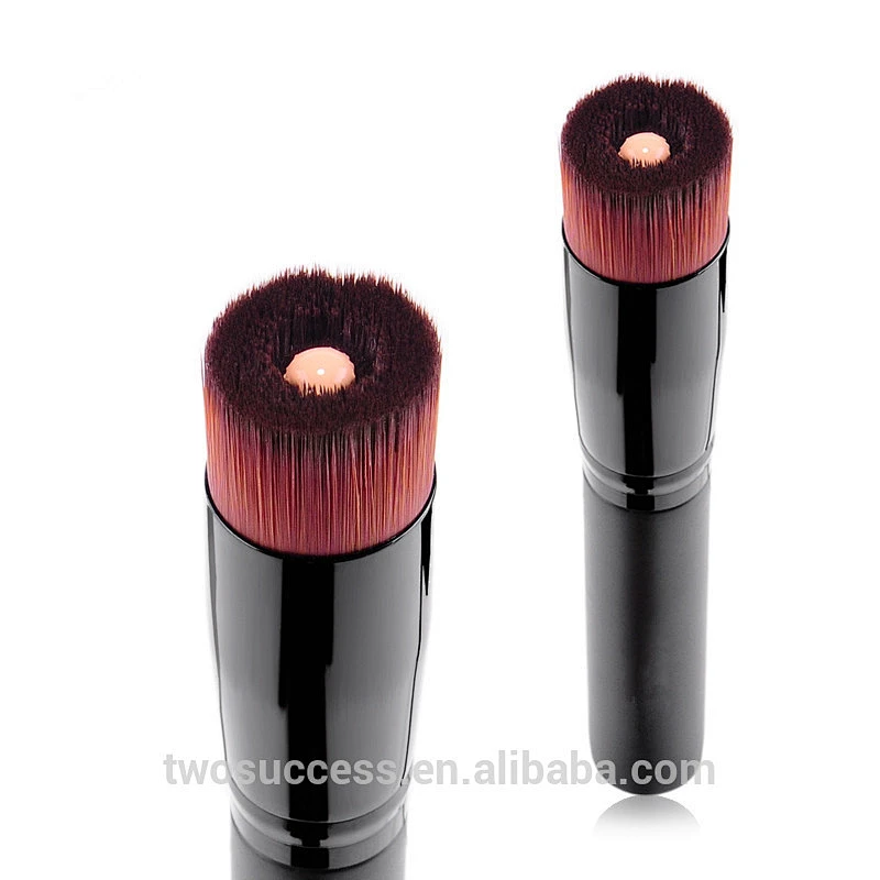 amazon Brand New Soft Makeup Wood Groove Liquid FoundationBrush Fiber Brush BB Brush