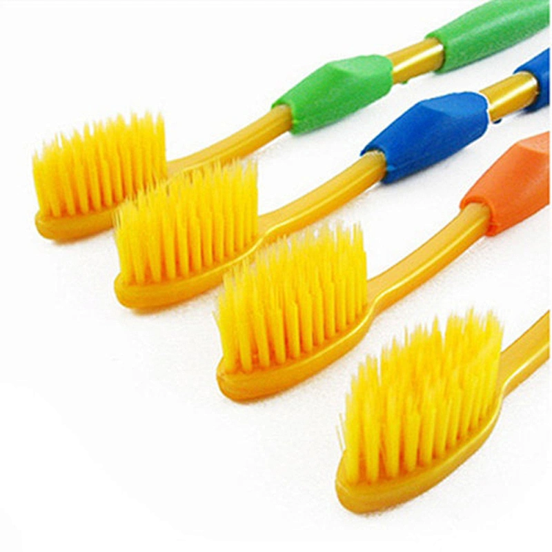 High Quality Eco-Friendly 19cm  Bamboo Charcoal Toothbrush
