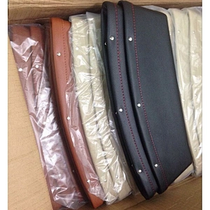 Auto Car Back Seat Side Door Gap Filler Box Organizer With Durable PU Leather