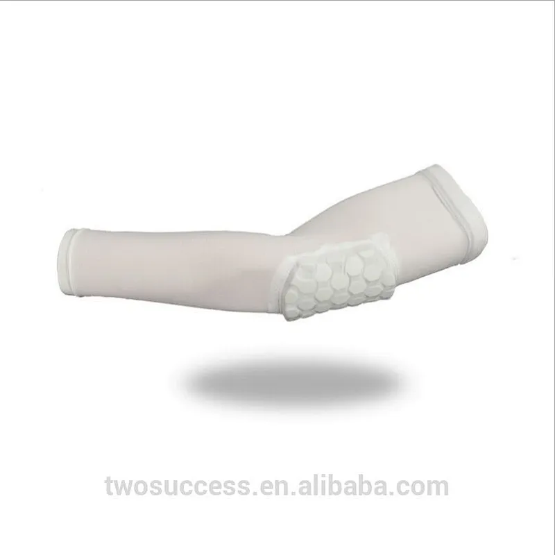 football basketball Protective Arms pad elbow Compression sleeve pads