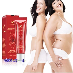 Health Body Firming Shea Butter Cellulite Massage Promote Fat Burning Gel Slimming  Cream