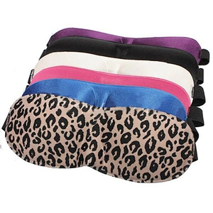 Hot Selling  High Quality 3D Sleeping Mask Comfortable travel eye mask 3D Memory foam 3D