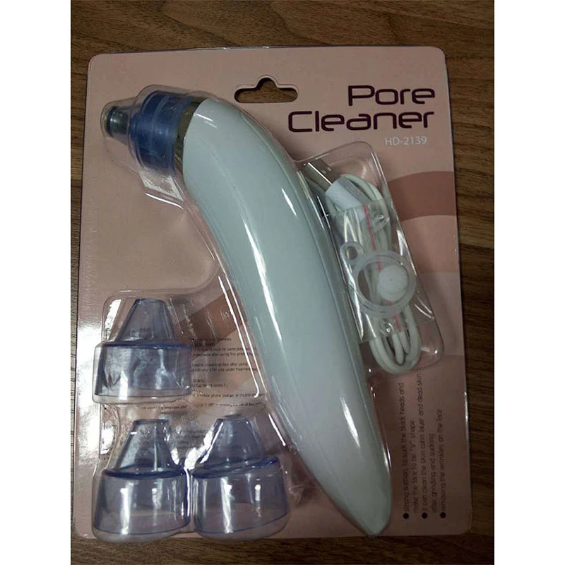 Factory wholesale 800mah facial cleaner pore cleanser for remove blackheads
