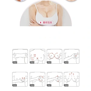 New 80g women breast enlarge attractive lifting size up firming breast enhancement cream