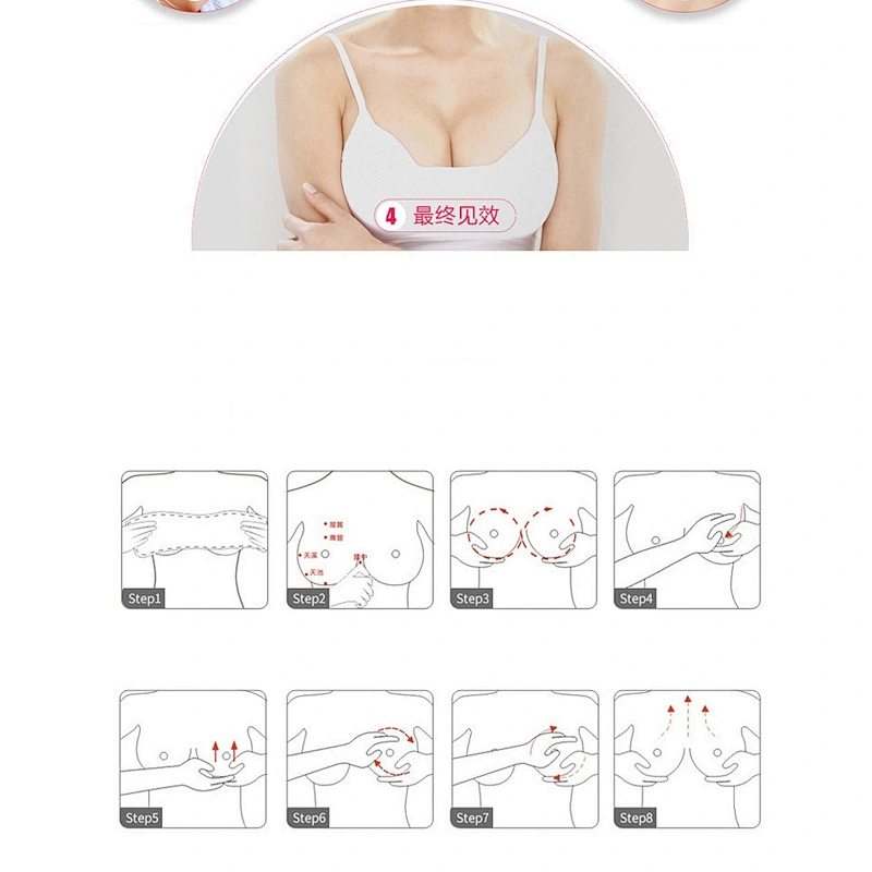 New 80g women breast enlarge attractive lifting size up firming breast enhancement cream