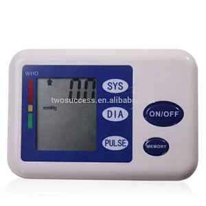 professional design portable hospital use electronic digital wrist watch blood pressure monitor sphygmomanometer