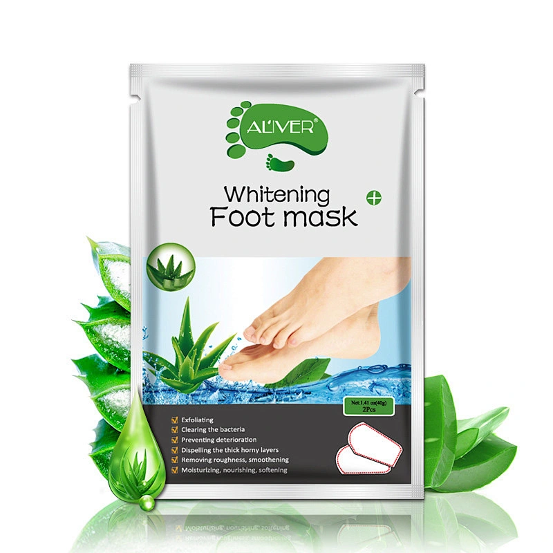Foot Spa Skin Peeling Fruit Flavor Moisturizing Callus Removal Exfoliating Foot Mask