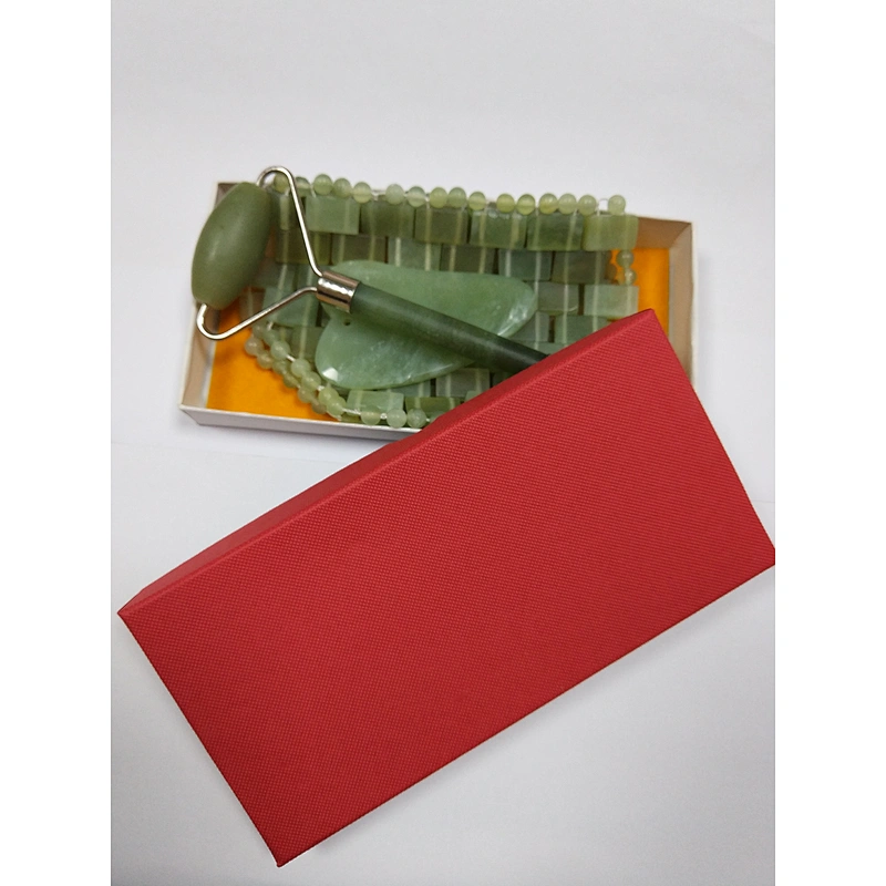 High Quality Xiuyan Jade Green Sleep Cooling Threapy Jade Eye Mask