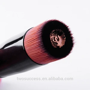 amazon Brand New Soft Makeup Wood Groove Liquid FoundationBrush Fiber Brush BB Brush